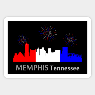 Memphis: A Star-Spangled Spectacle Sticker